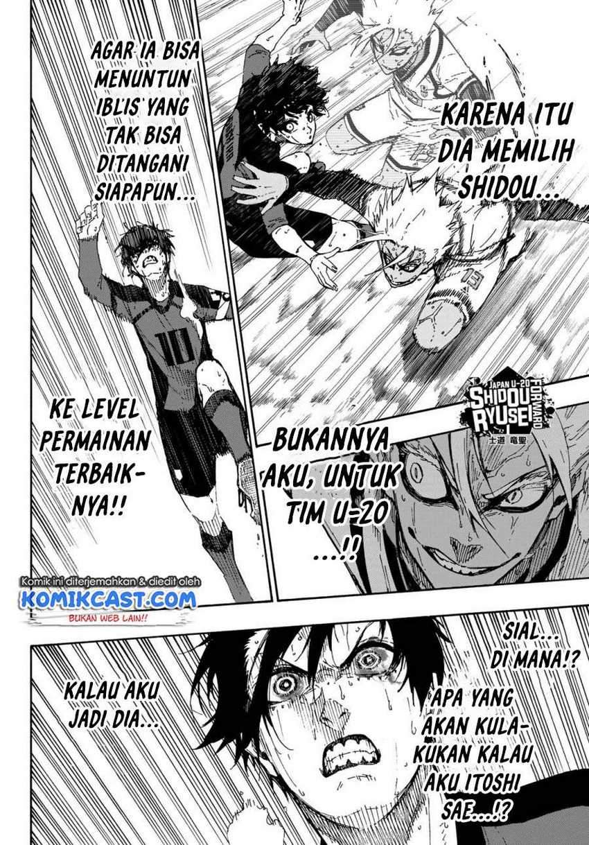Blue Lock Chapter 140 Gambar 7