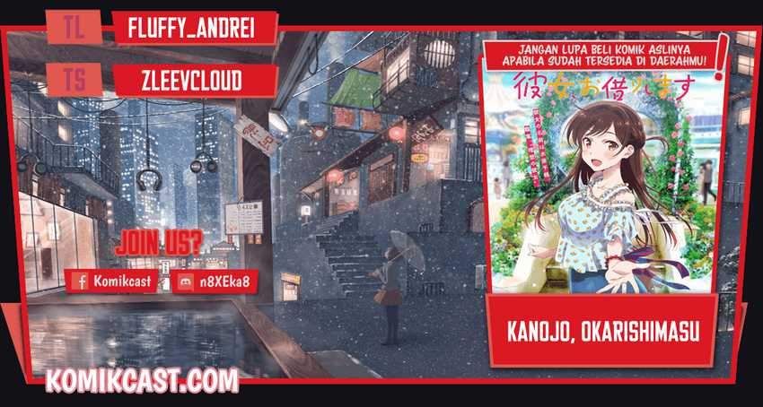 Komik Kanojo Okarishimasu - Chapter 206