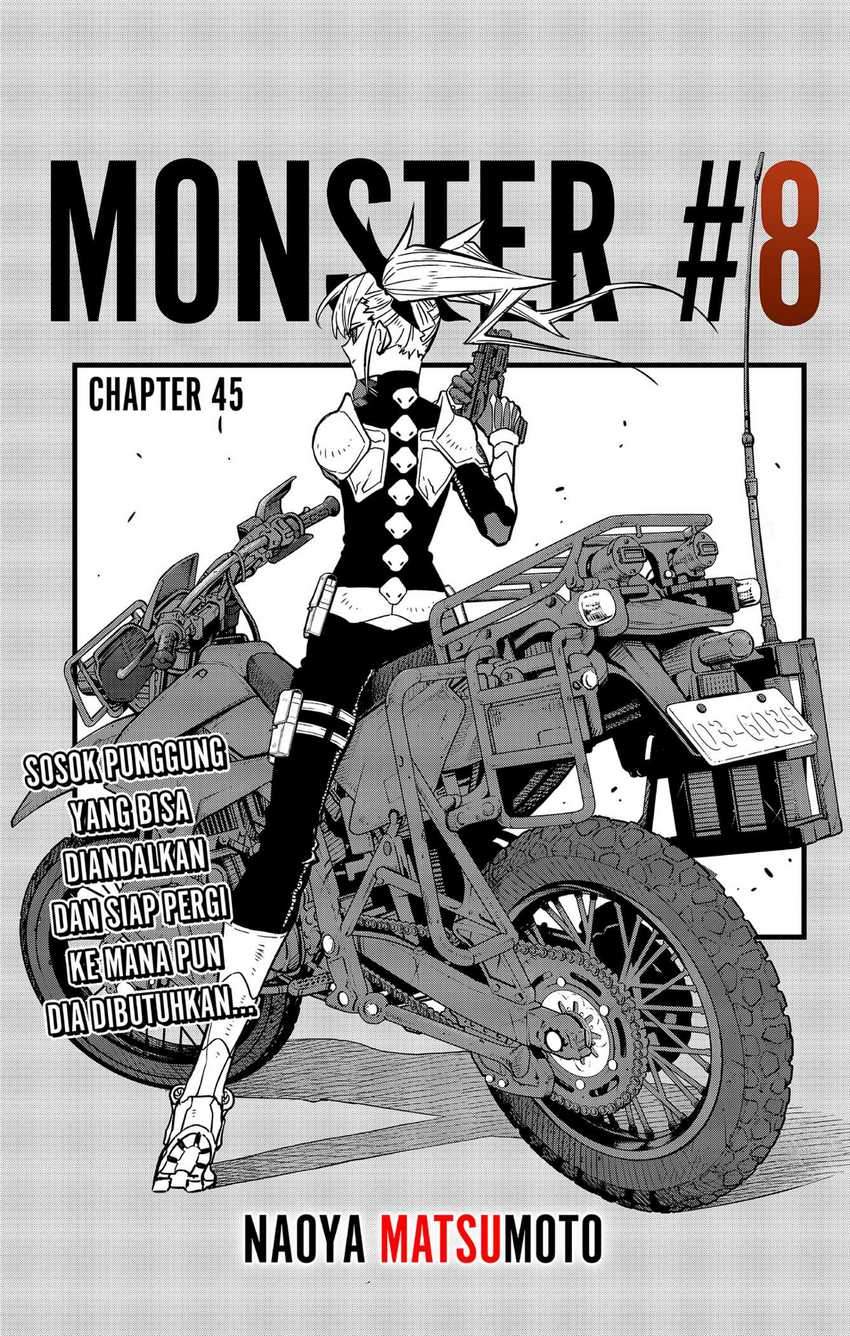 Komik 8Kaijuu - Chapter 45