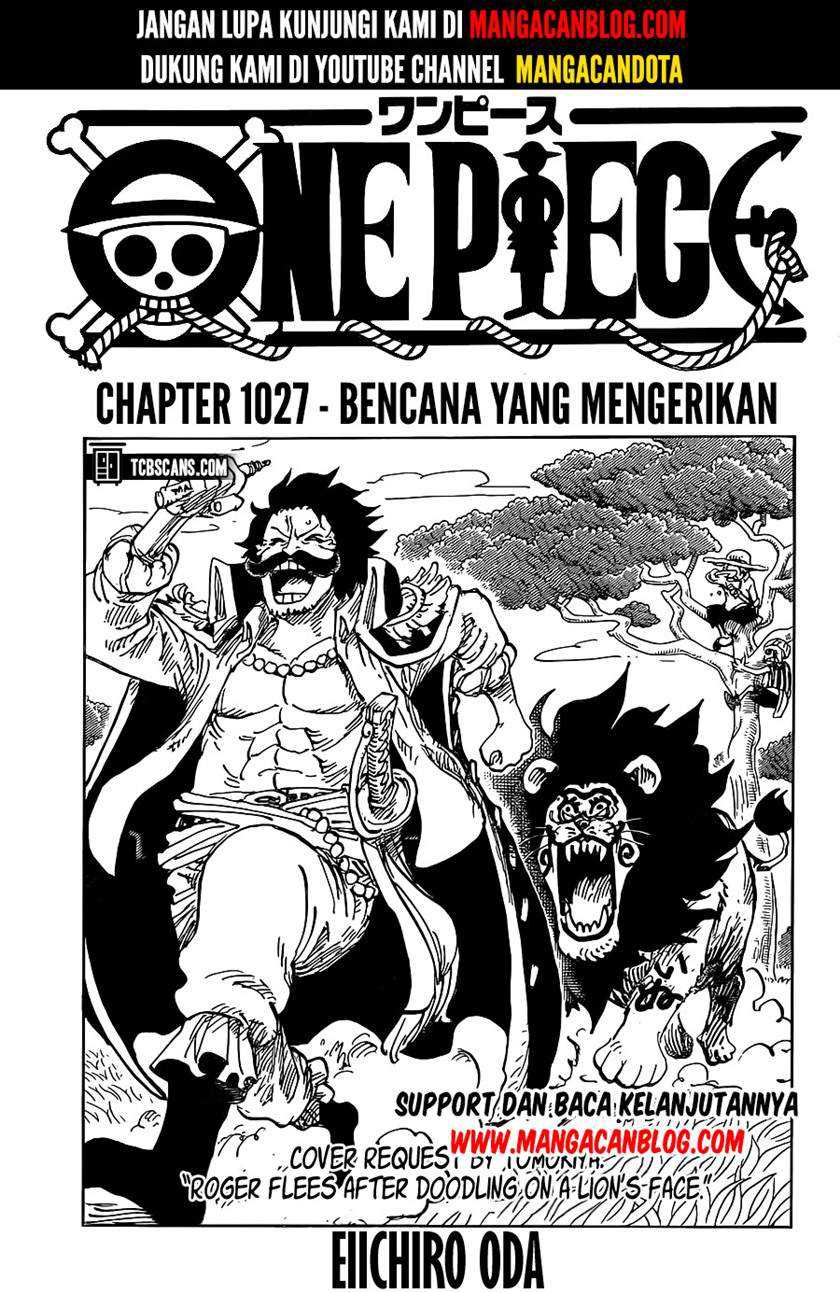 Komik One Piece - Chapter 1027