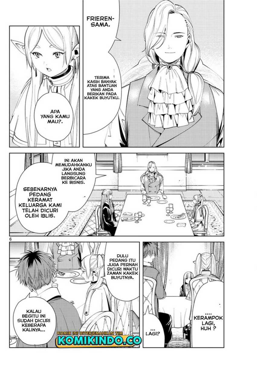 Sousou no Frieren Chapter 64 Gambar 7