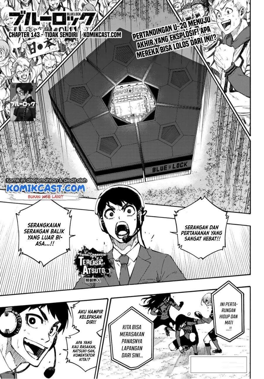 Komik Blue Lock - Chapter 143