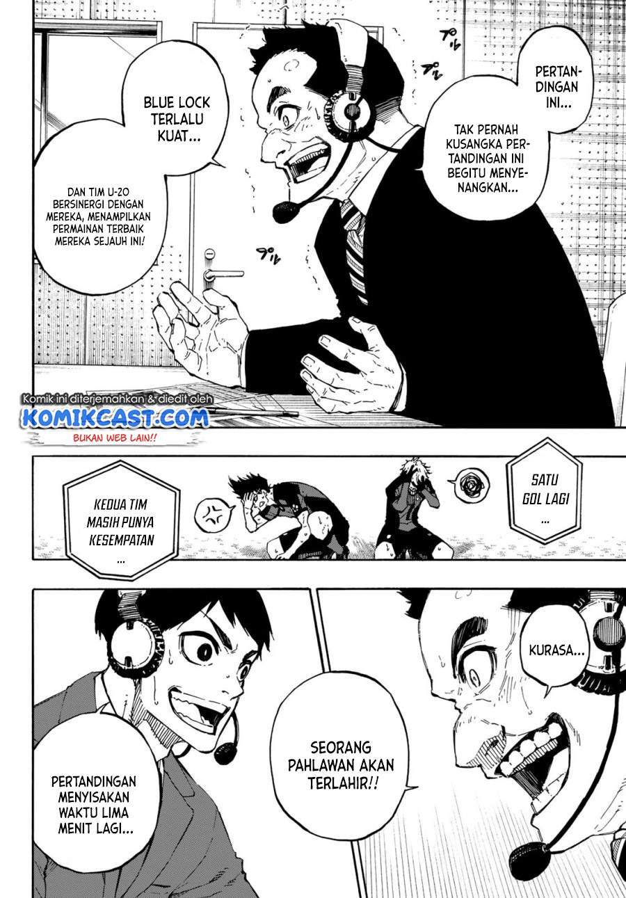 Baca Manga Blue Lock Chapter 143 Gambar 2