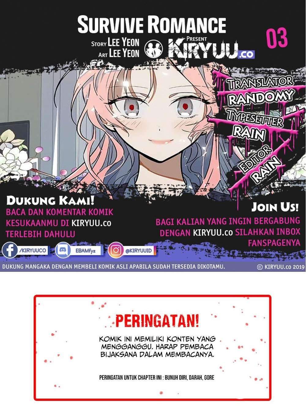 Komik Survive Romance - Chapter 3