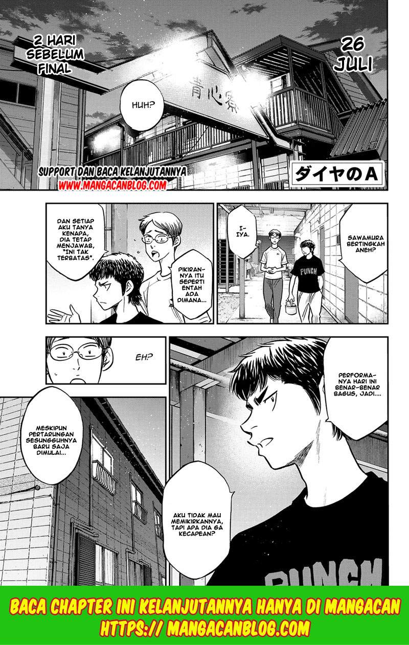 Baca Manga Diamond no Ace Act 2 Chapter 257 Gambar 2