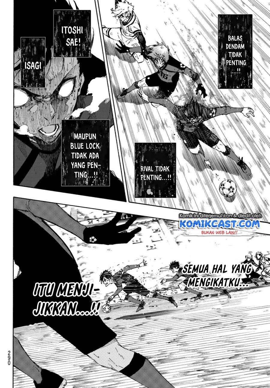 Blue Lock Chapter 144 Gambar 4