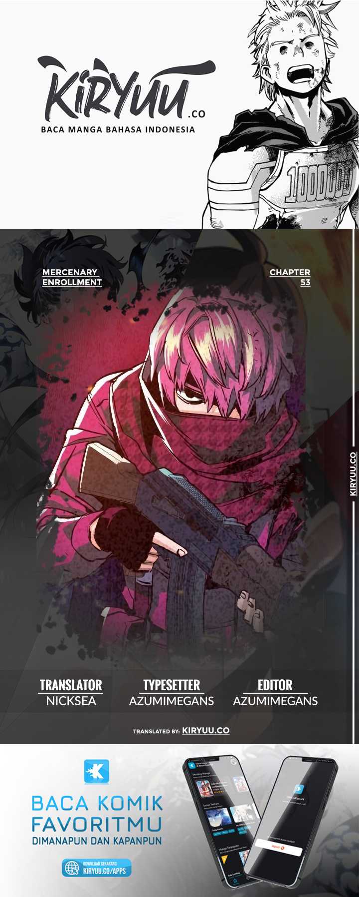 Komik Mercenary Enrollment - Chapter 53