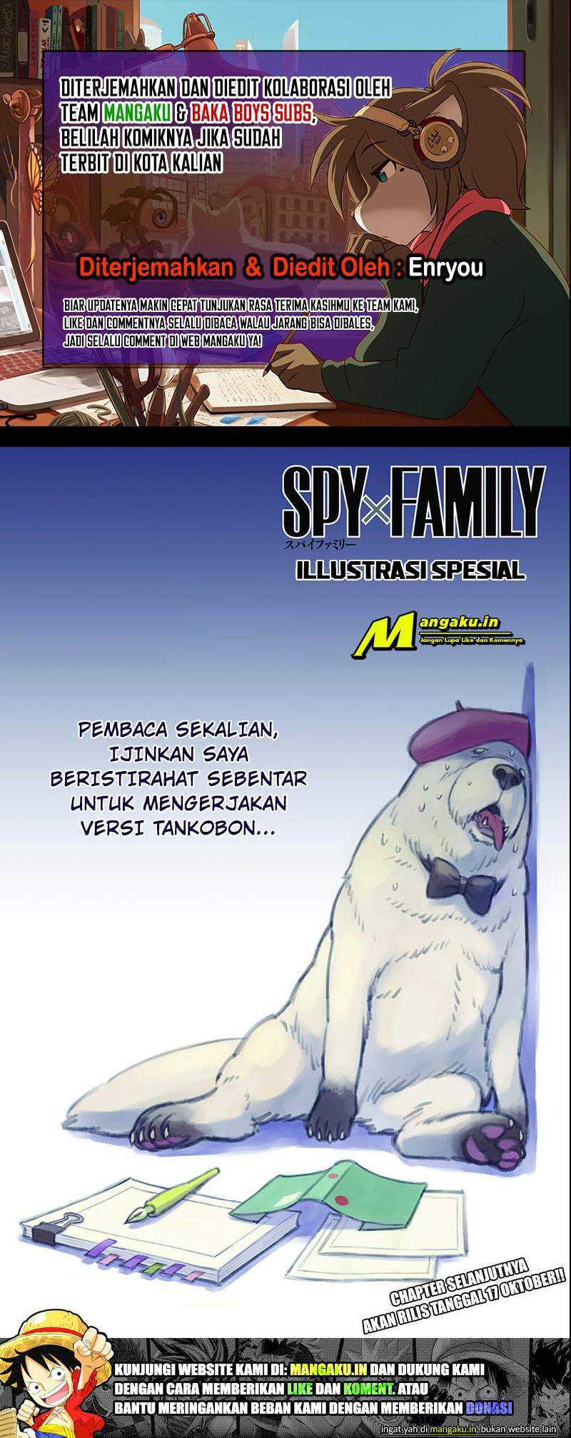 Komik Spy X Family - Chapter 53.5