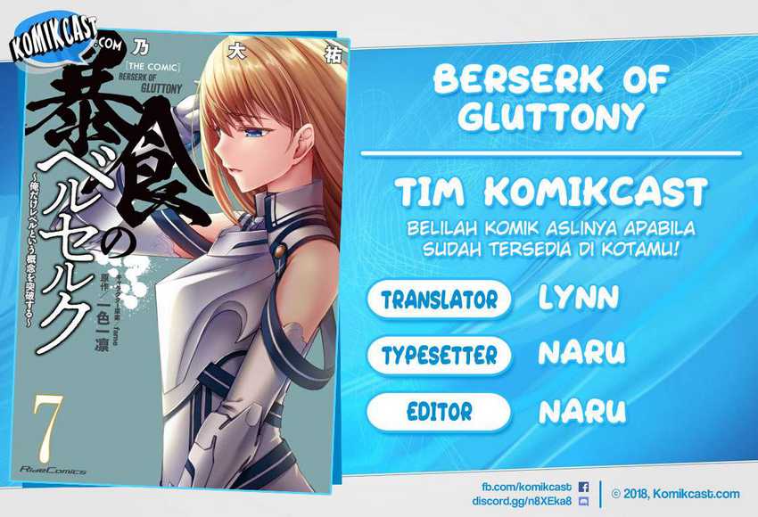 Komik Berserk of Gluttony - Chapter 38