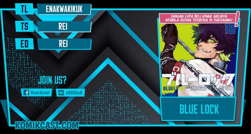 Komik Blue Lock - Chapter 145