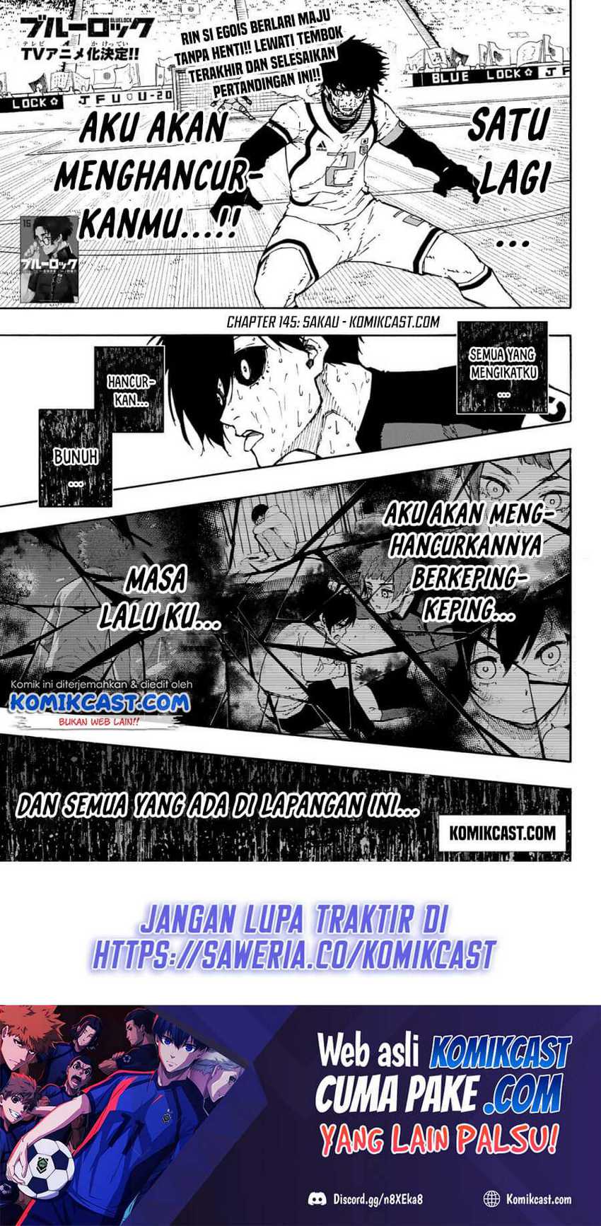 Baca Manga Blue Lock Chapter 145 Gambar 2