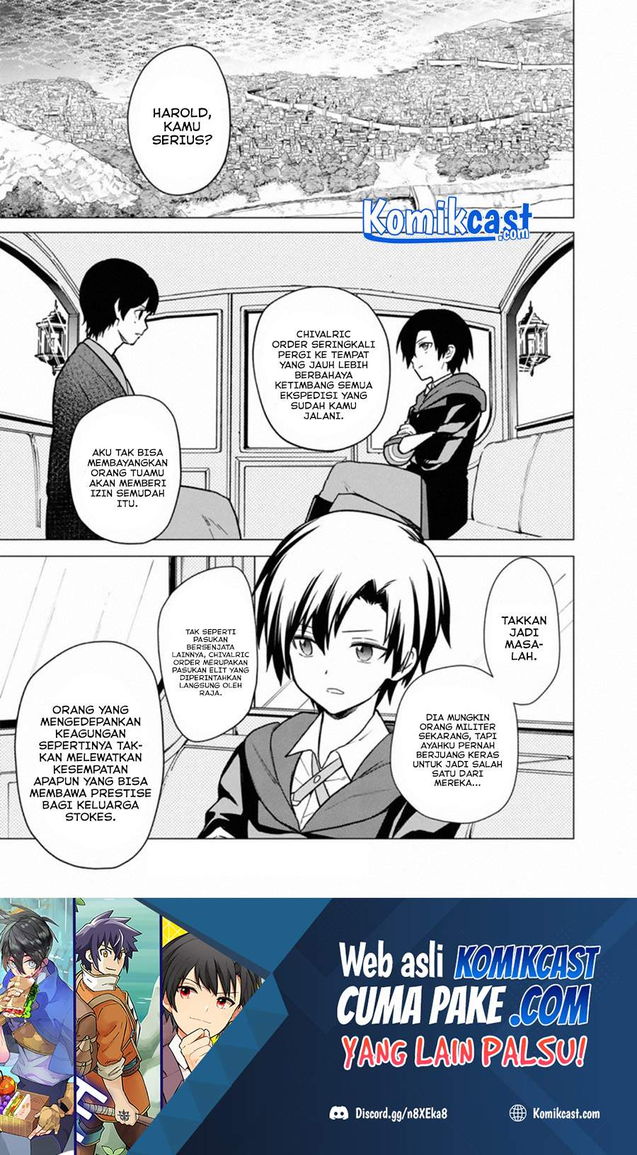 Baca Manga My Death Flags Show No Sign of Ending Chapter 31. Gambar 2