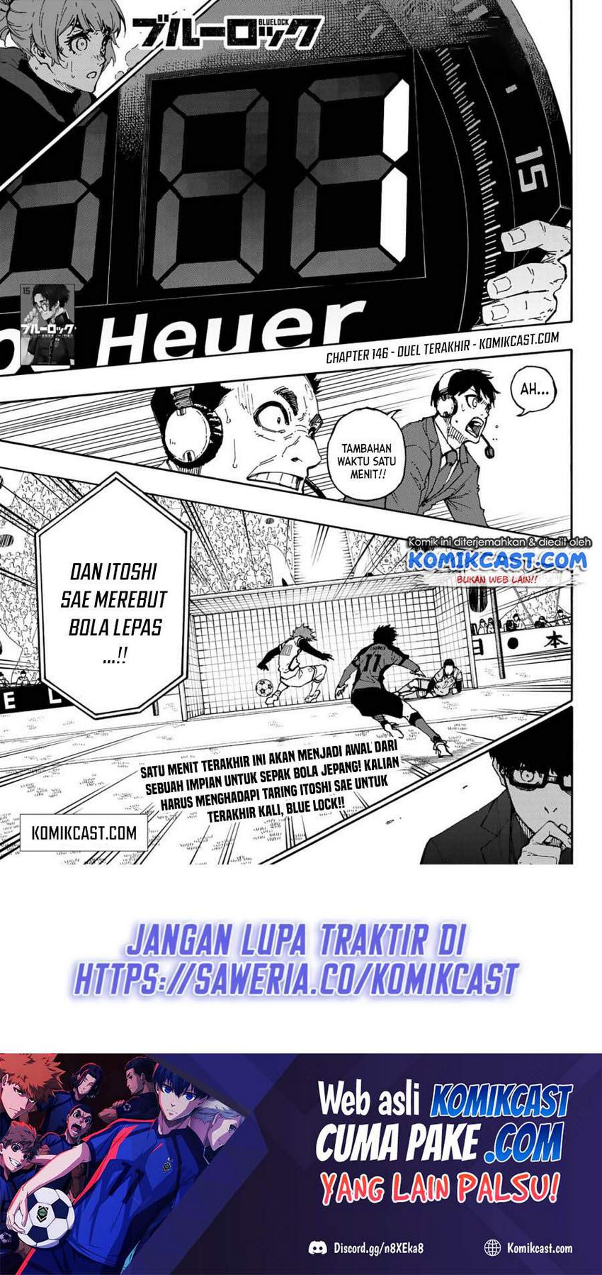 Baca Manga Blue Lock Chapter 146 Gambar 2