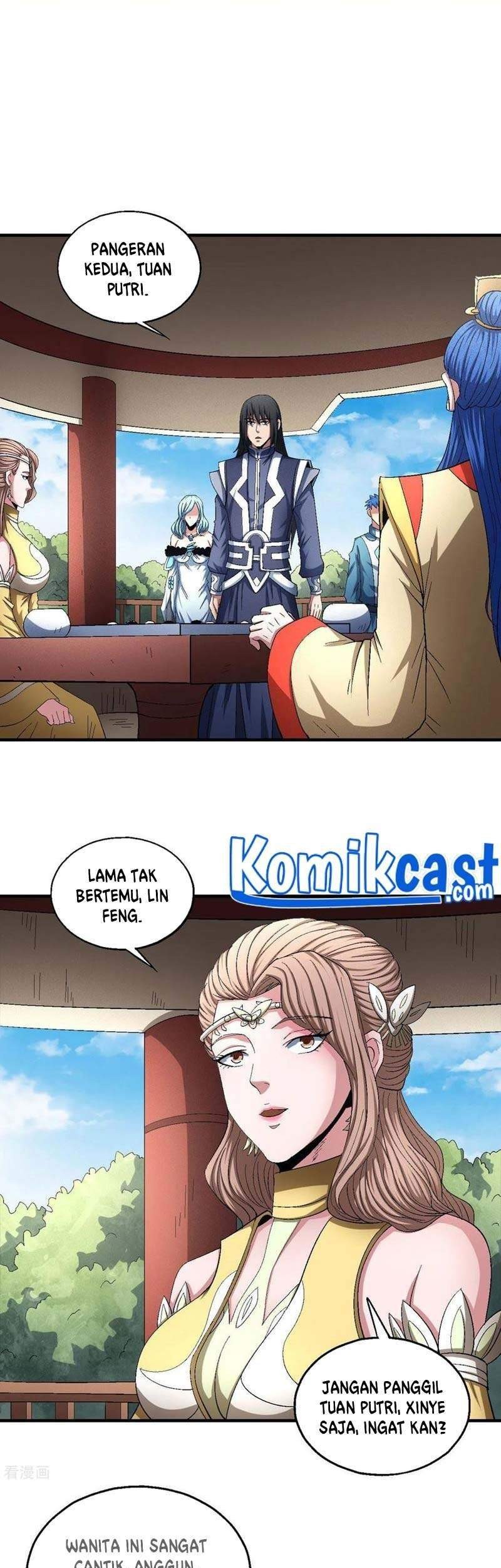 Komik God of Martial Arts - Chapter 143.2