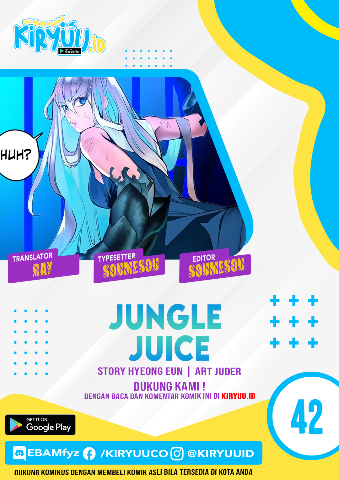 Baca Manhwa Jungle Juice Chapter 42 Gambar 2