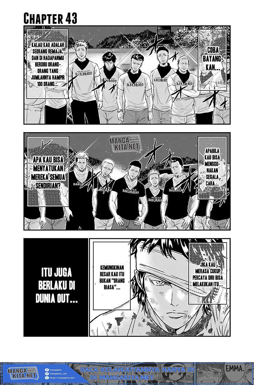 Baca Manga Out (Mizuta Makoto) Chapter 43 Gambar 2