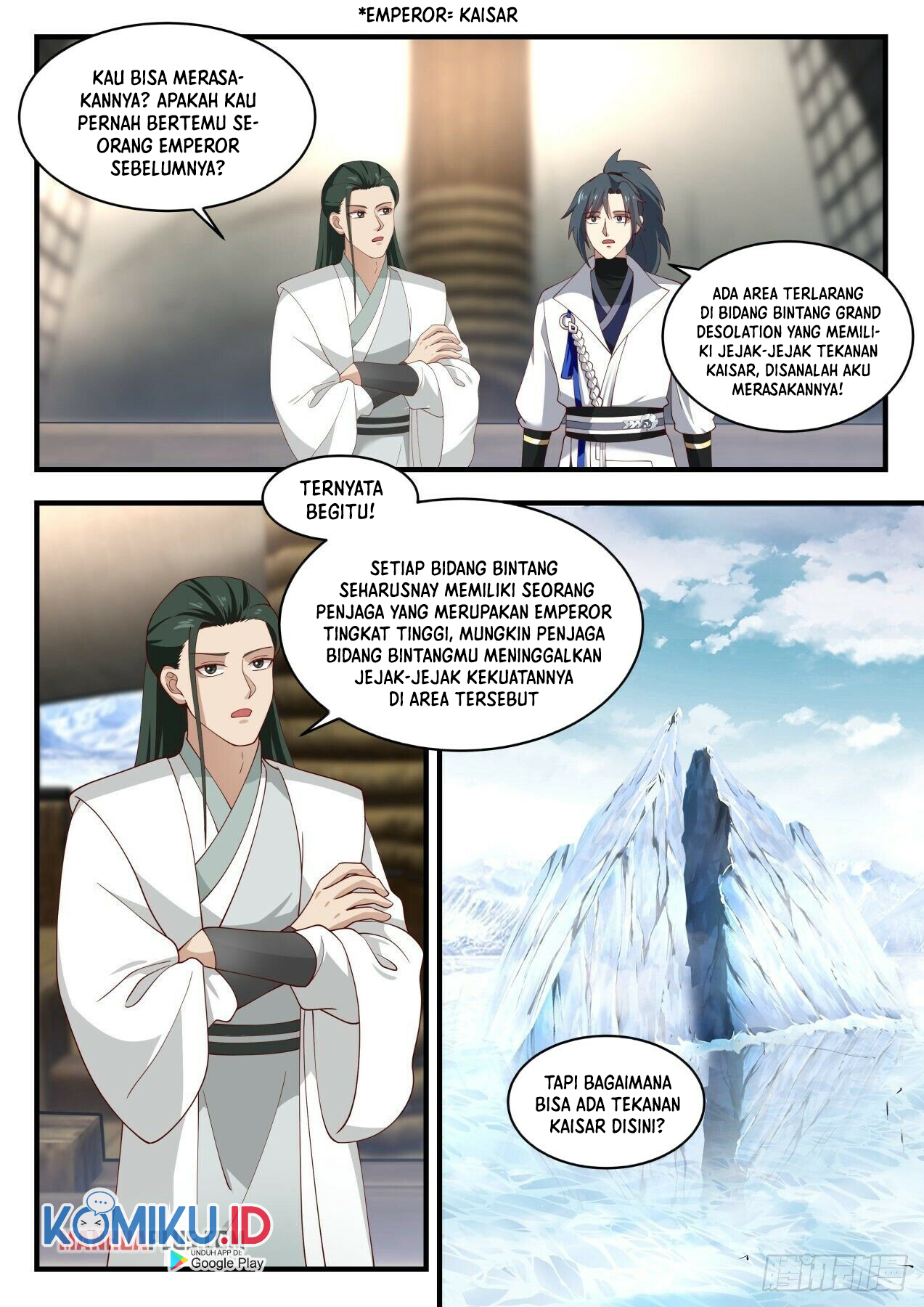 Martial Peak Part 1 Chapter 1568 Gambar 5