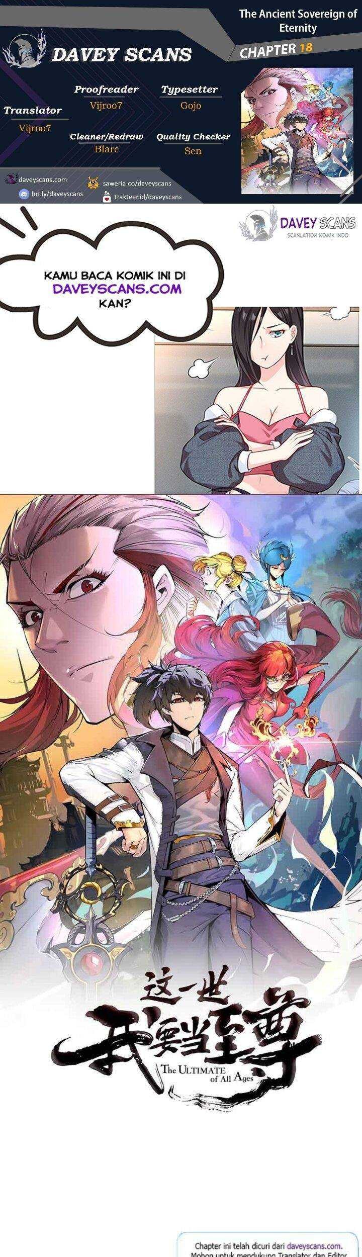 Komik The Ultimate of All Ages - Chapter 18