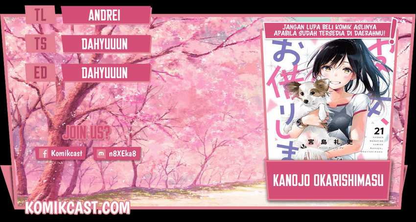 Komik Kanojo Okarishimasu - Chapter 207