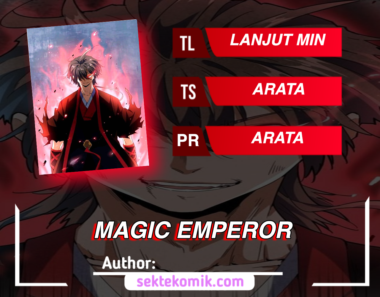 Komik Magic Emperor - Chapter 228