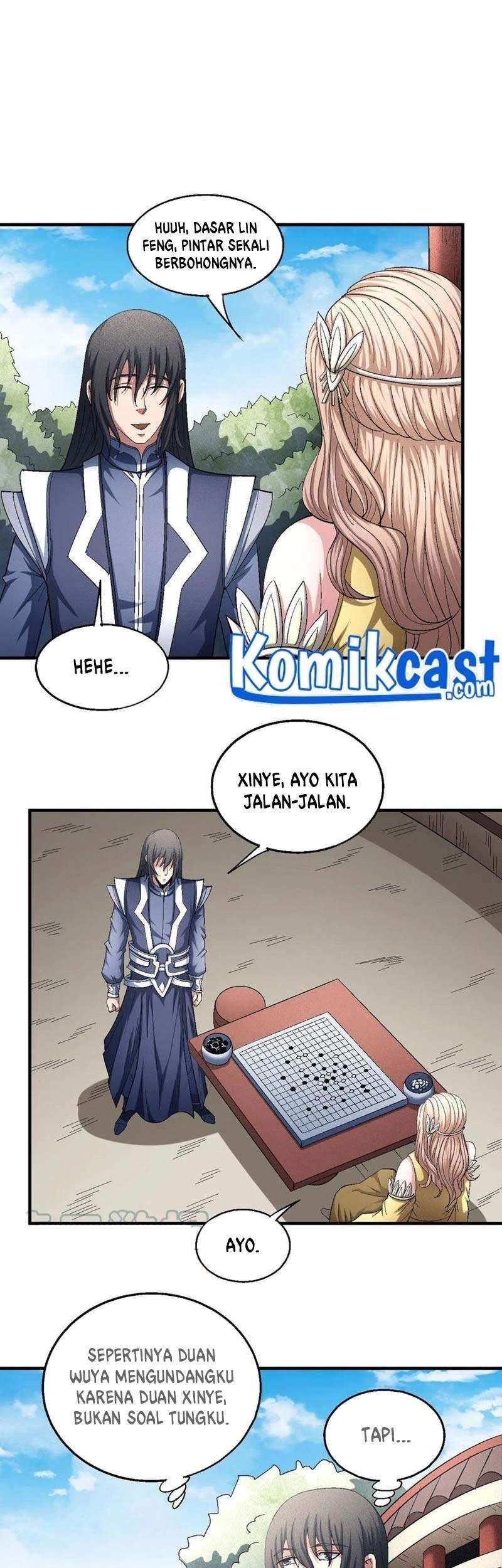 Komik God of Martial Arts - Chapter 143.3