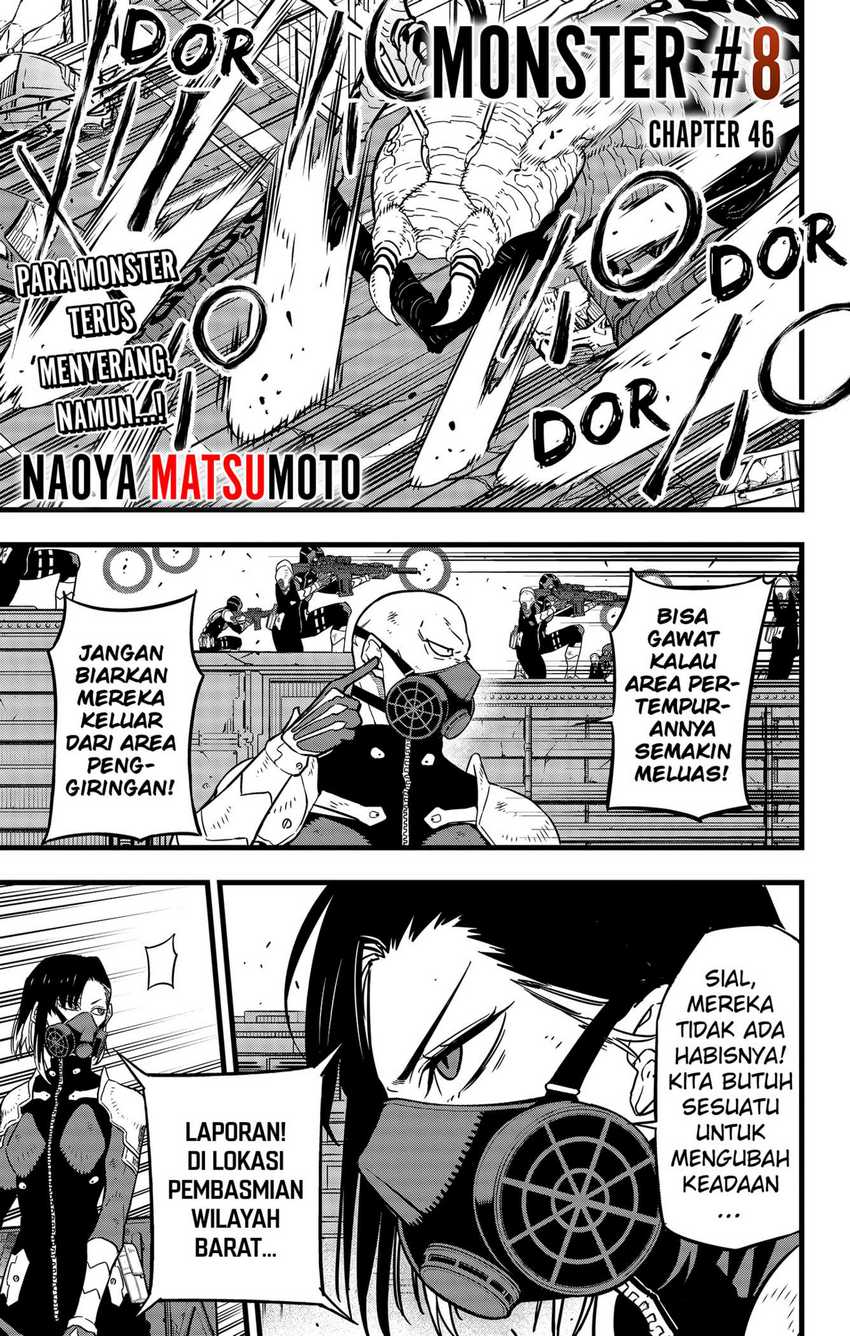 Komik 8Kaijuu - Chapter 46