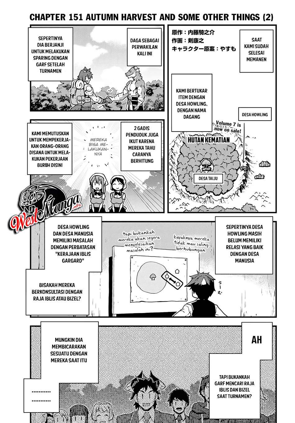 Komik Isekai Nonbiri Nouka - Chapter 151