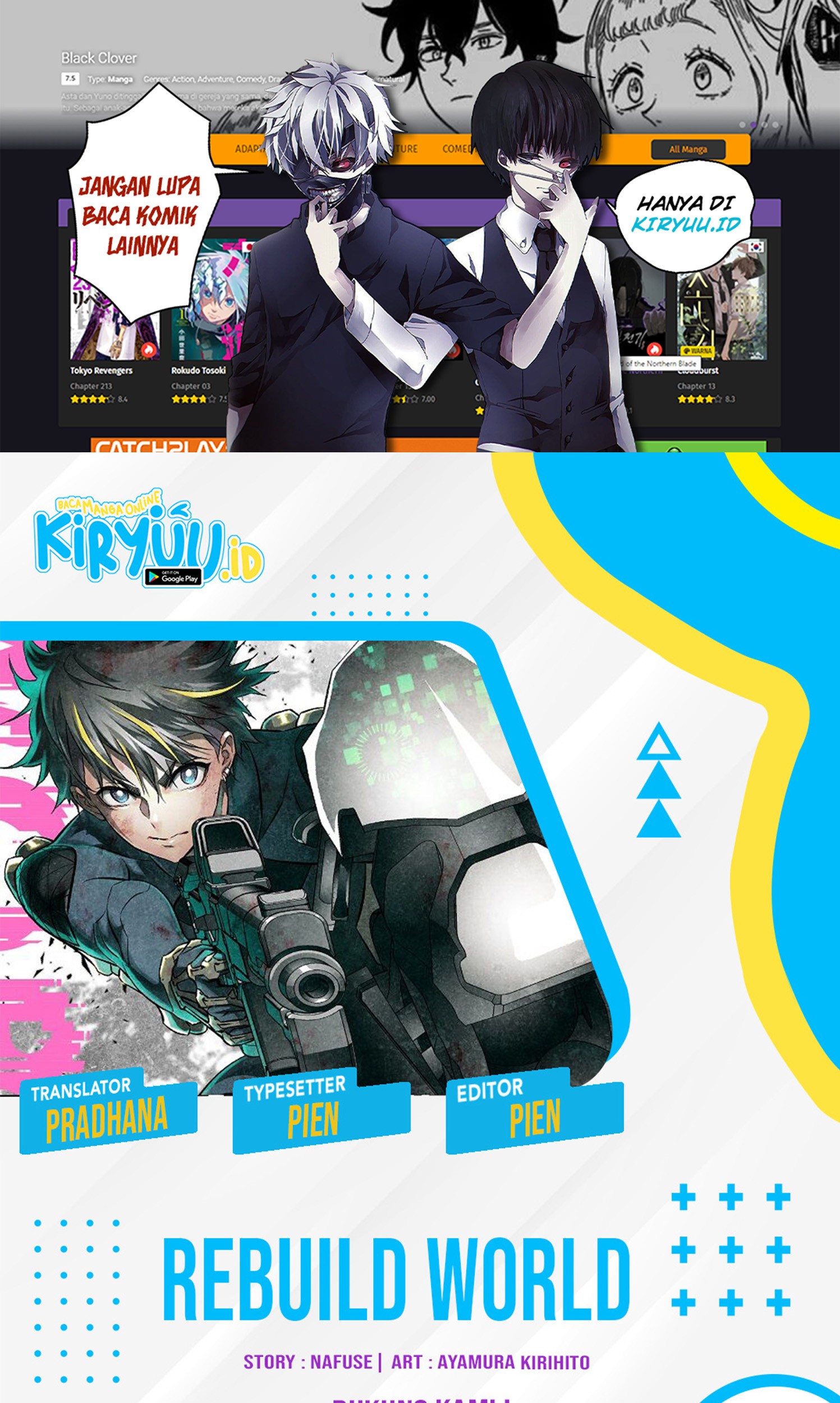 Komik Rebuild World - Chapter 23