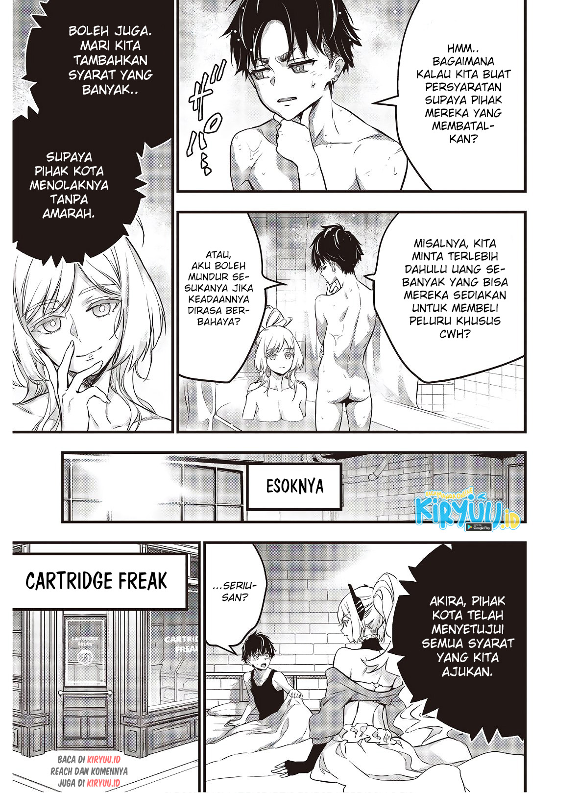 Rebuild World Chapter 23 Gambar 7
