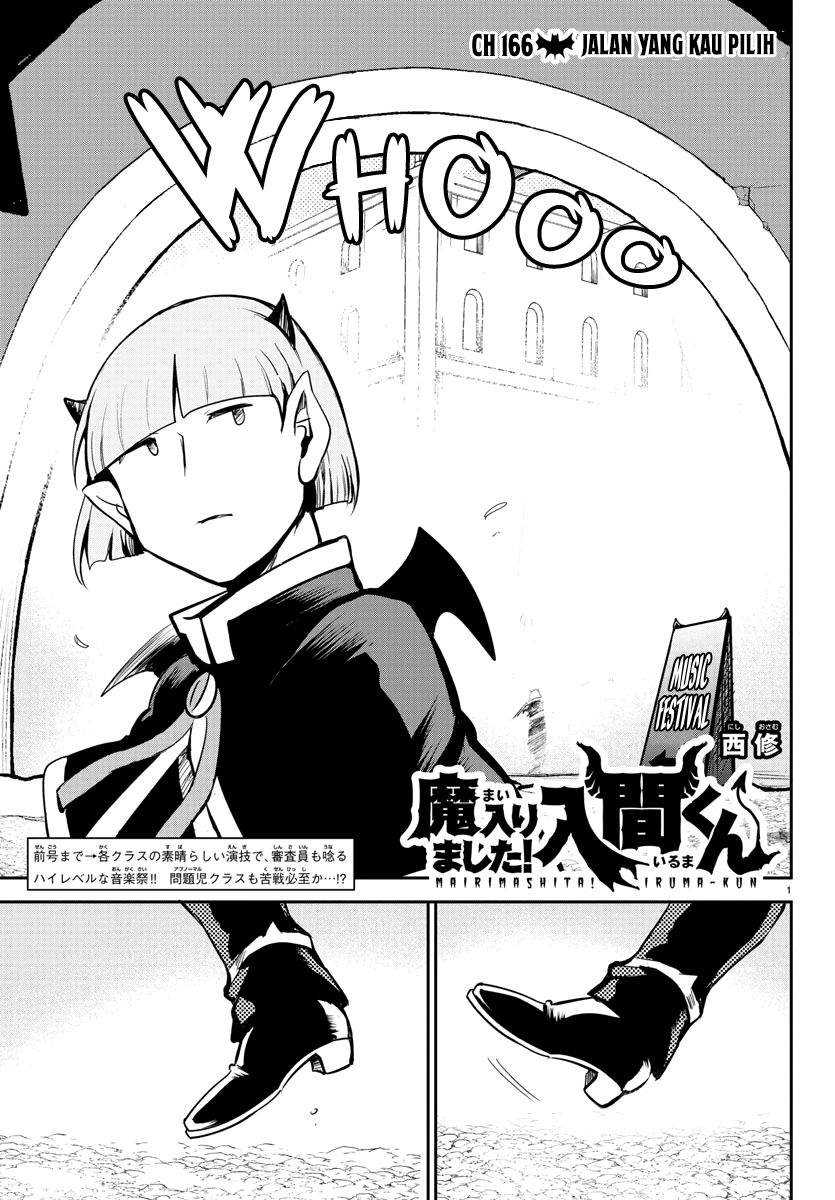 Komik Mairimashita! Iruma-kun - Chapter 166