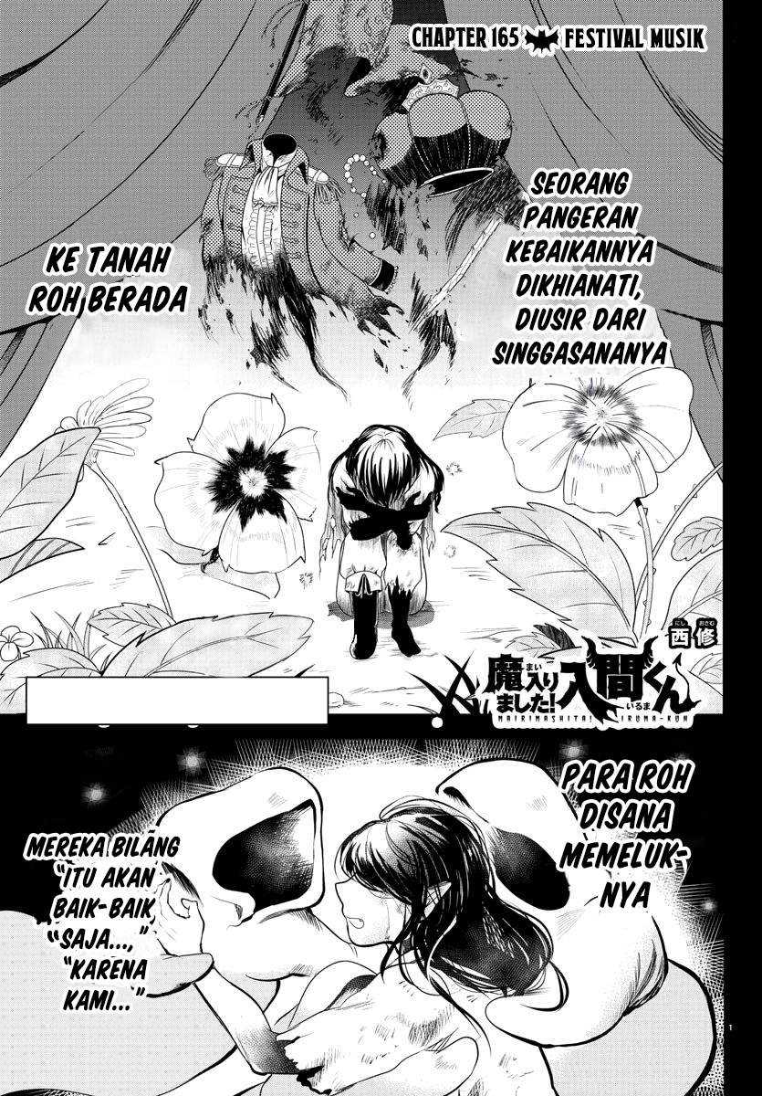 Komik Mairimashita! Iruma-kun - Chapter 165