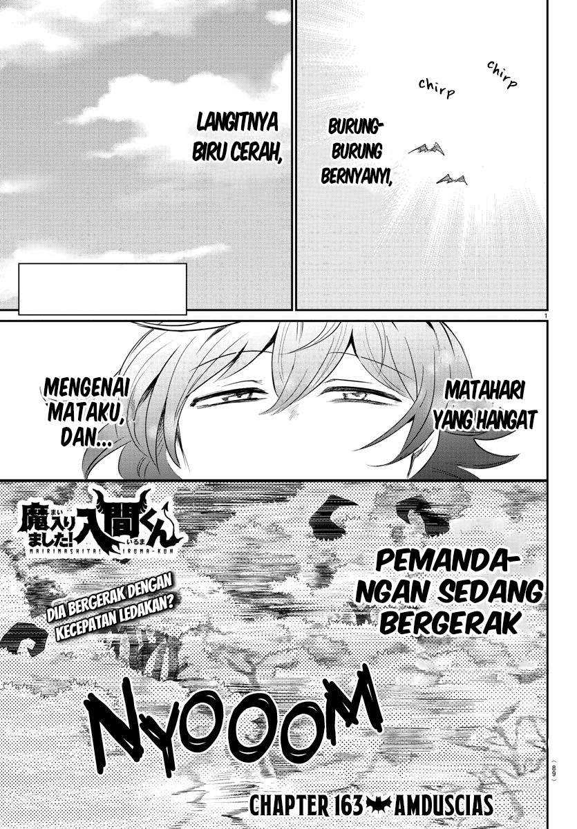 Komik Mairimashita! Iruma-kun - Chapter 163
