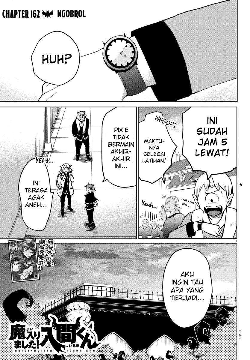Komik Mairimashita! Iruma-kun - Chapter 162