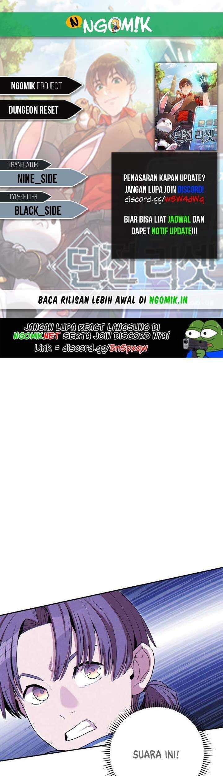 Komik Dungeon Reset - Chapter 93