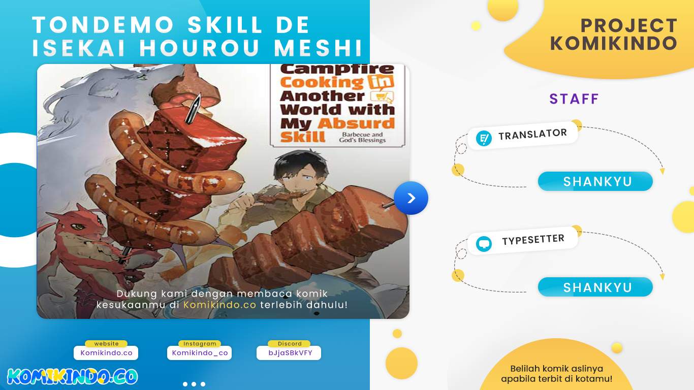 Komik Tondemo Skill de Isekai Hourou Meshi - Chapter 45
