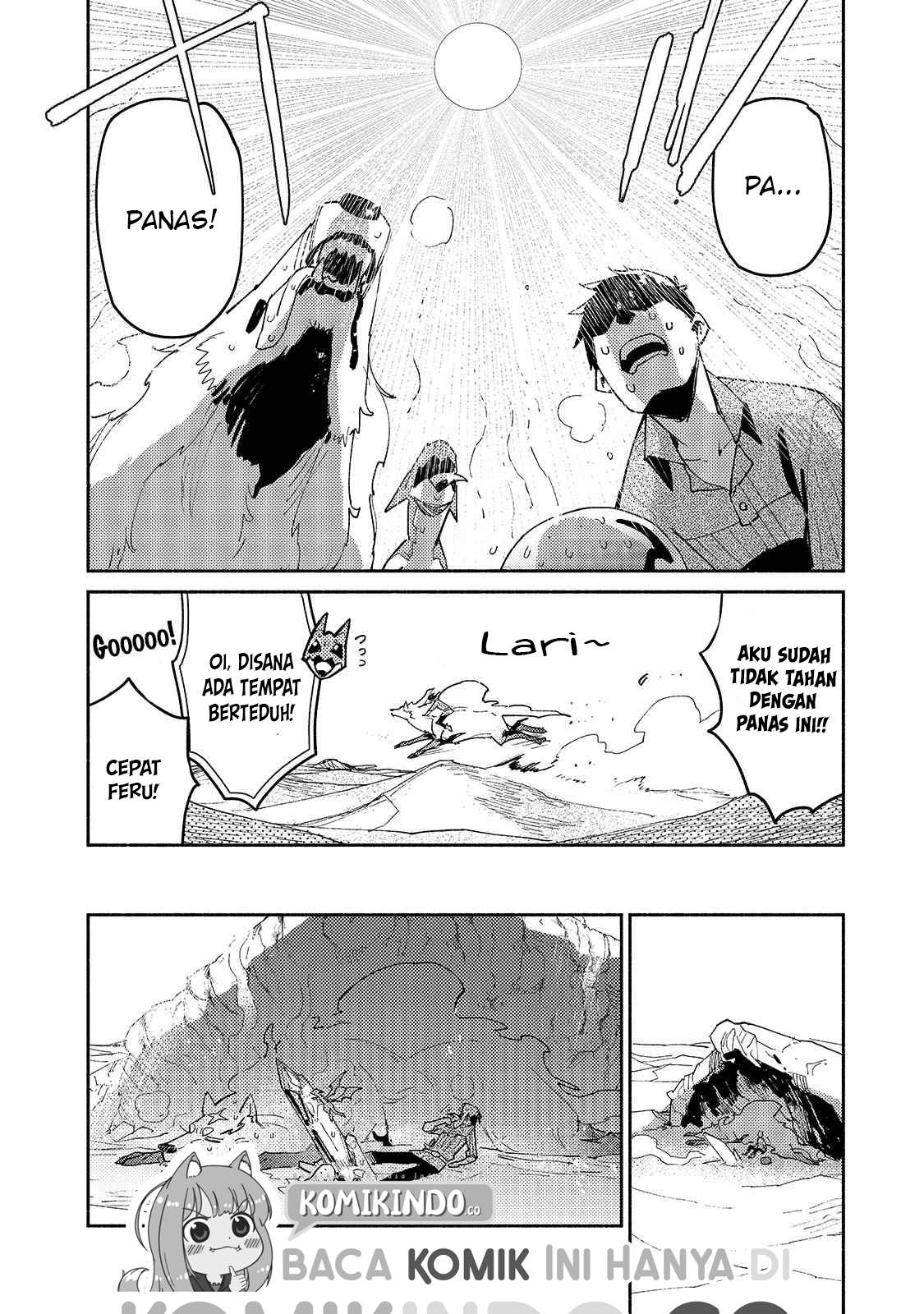 Tondemo Skill de Isekai Hourou Meshi Chapter 45 Gambar 5
