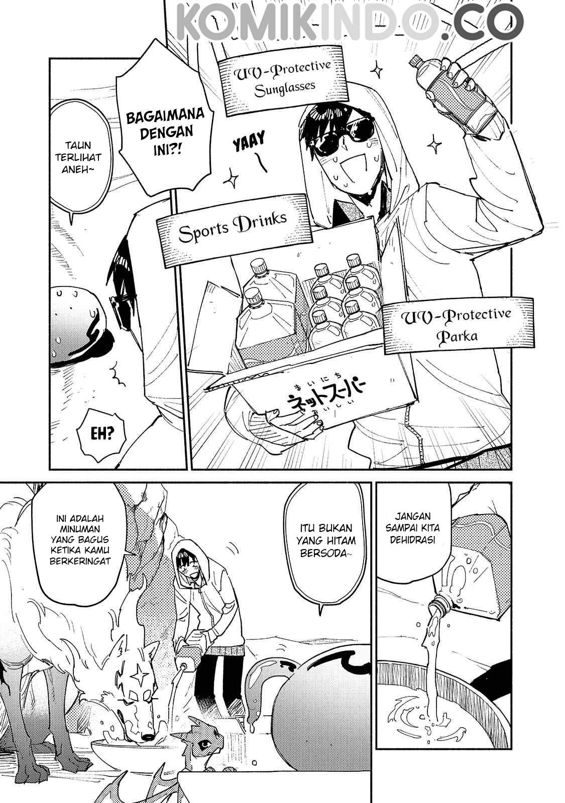 Tondemo Skill de Isekai Hourou Meshi Chapter 45 Gambar 8