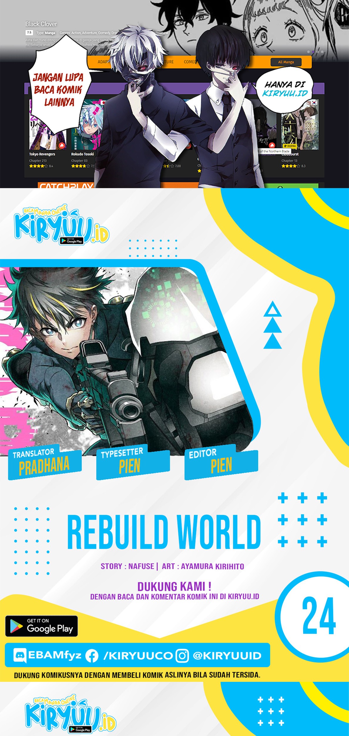 Komik Rebuild World - Chapter 24