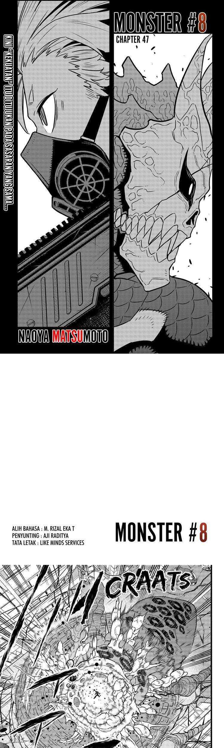 Komik 8Kaijuu - Chapter 47