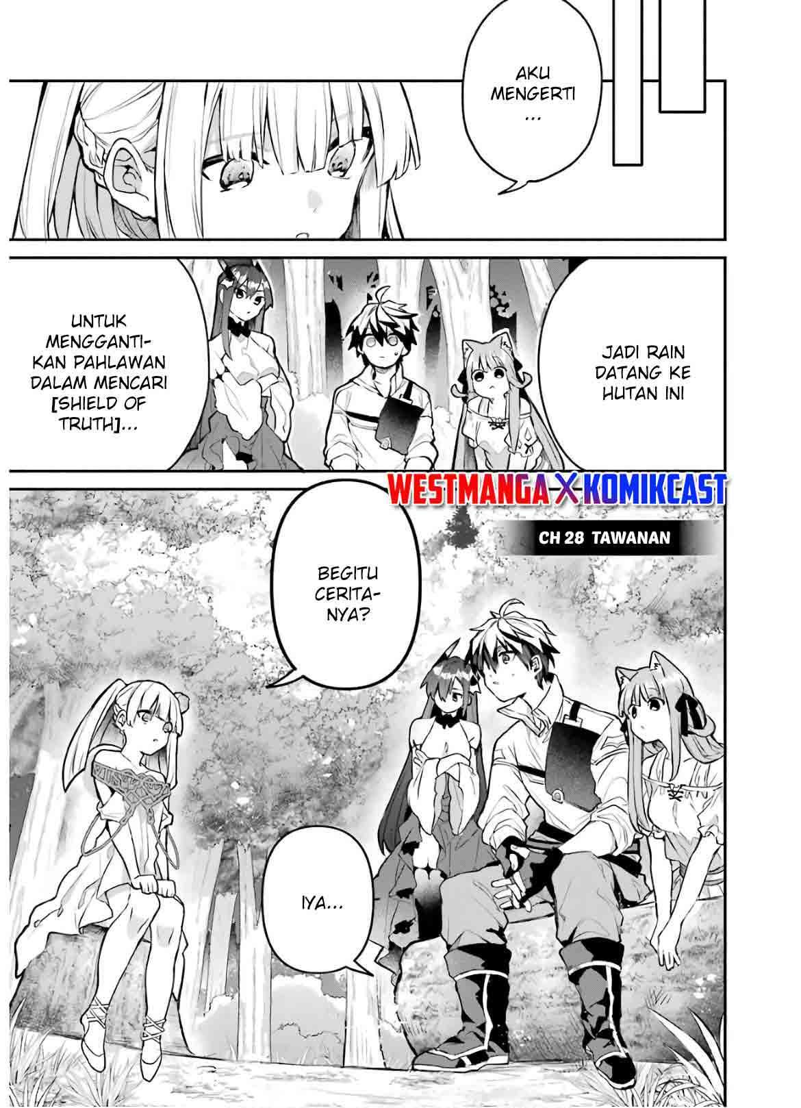Baca Komik Yuusha Party wo Tsuihou Sareta Beast Tamer, Saikyou Shuzoku Nekomimi Shojo to Chapter 28 Gambar 1