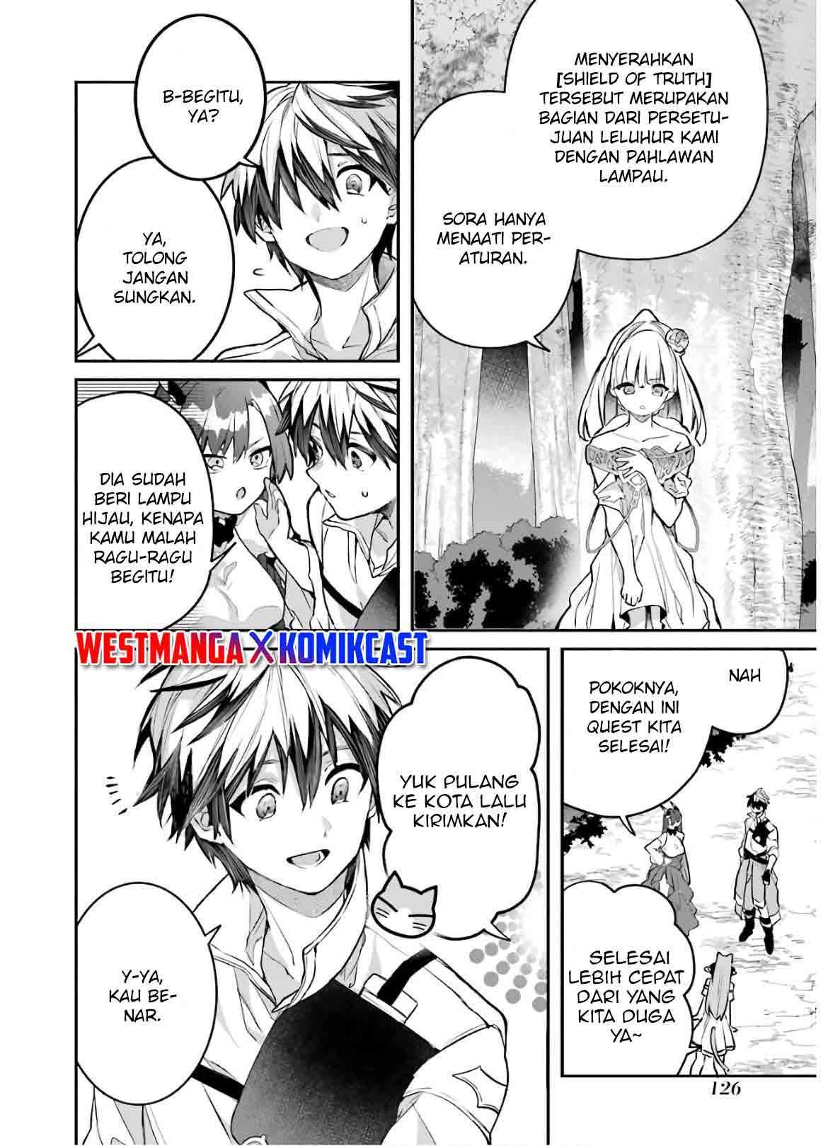 Yuusha Party wo Tsuihou Sareta Beast Tamer, Saikyou Shuzoku Nekomimi Shojo to Chapter 28 Gambar 6