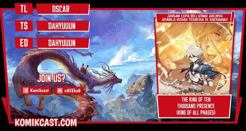 Komik The King of Ten Thousand Presence - Chapter 20