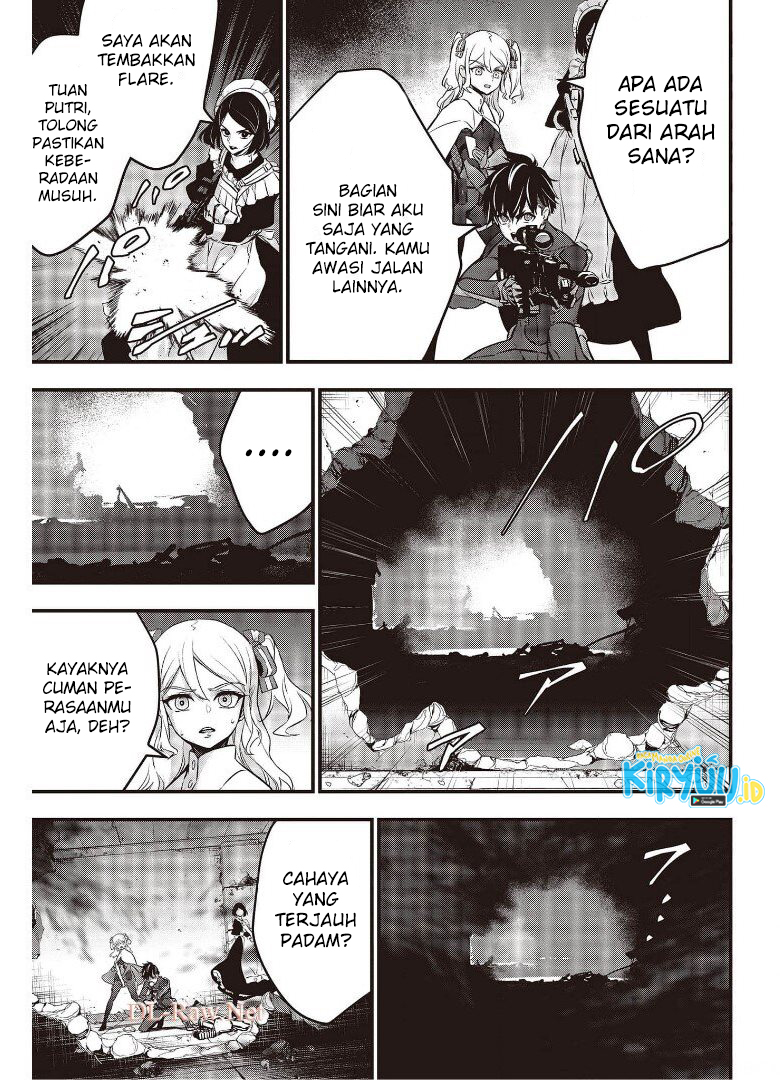 Rebuild World Chapter 25 Gambar 8