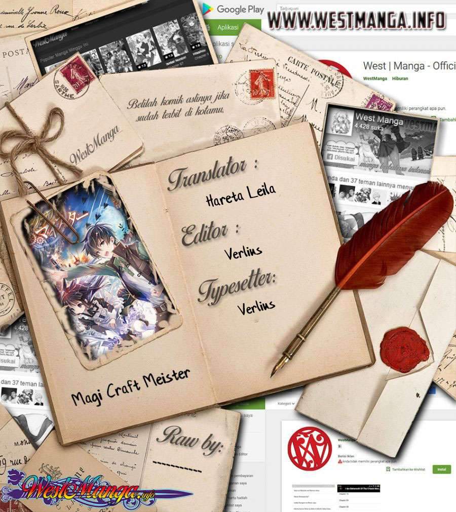 Komik Craft Game no Nouryoku de Isekai Kouryaku!! - Chapter 5
