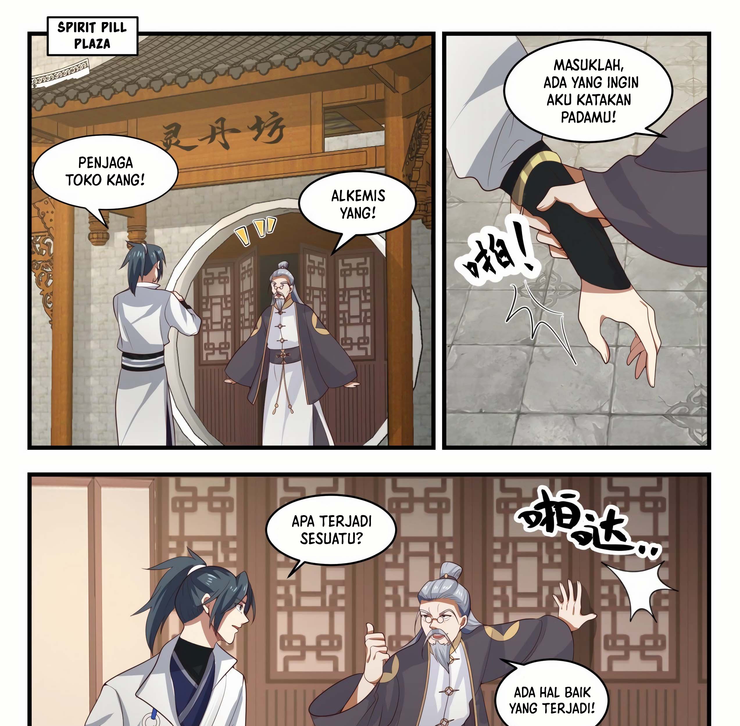 Martial Peak Part 1 Chapter 1598 Gambar 7