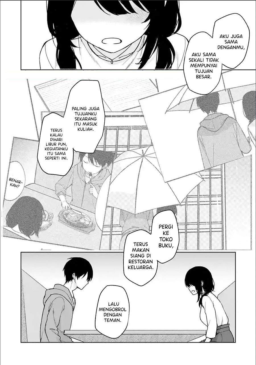 Baca Manga Chikan Saresou ni Natteiru S-kyuu Bishoujo wo Tasuketara Tonari no Seki no Osanajimi datta Chapter 34.2 Gambar 2