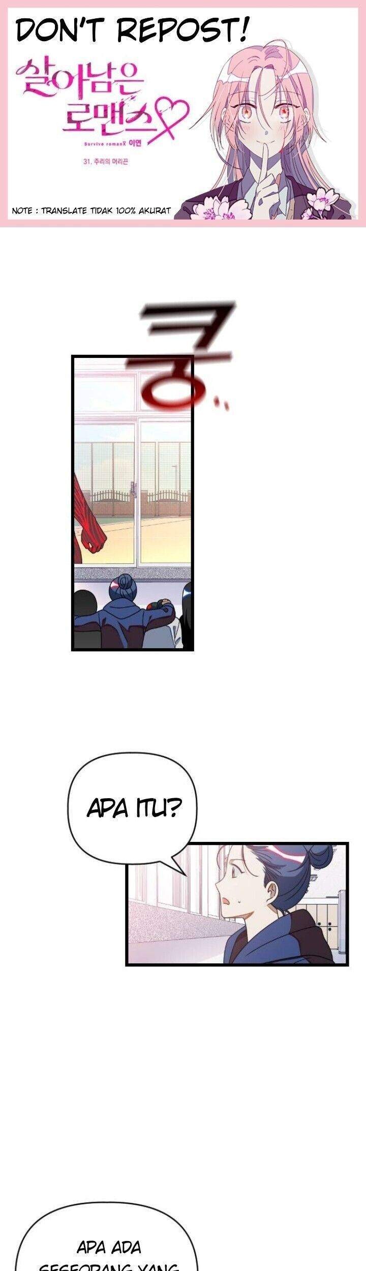 Komik Survive Romance - Chapter 31