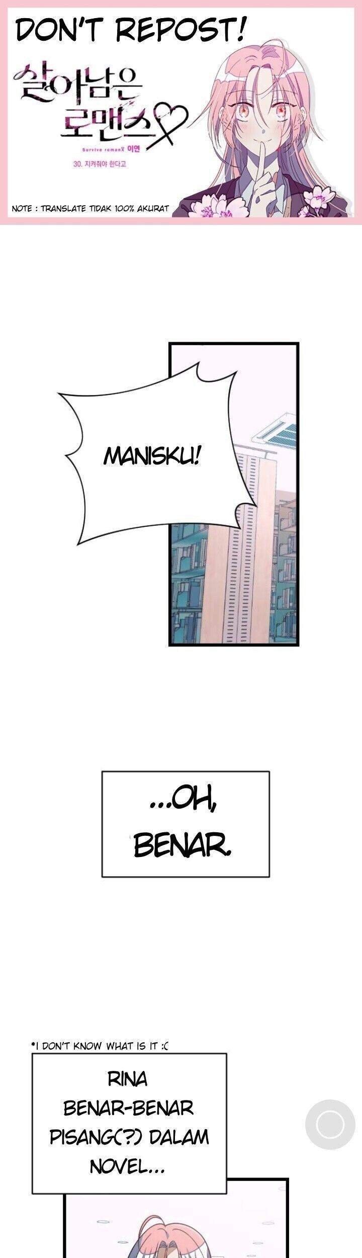 Komik Survive Romance - Chapter 30