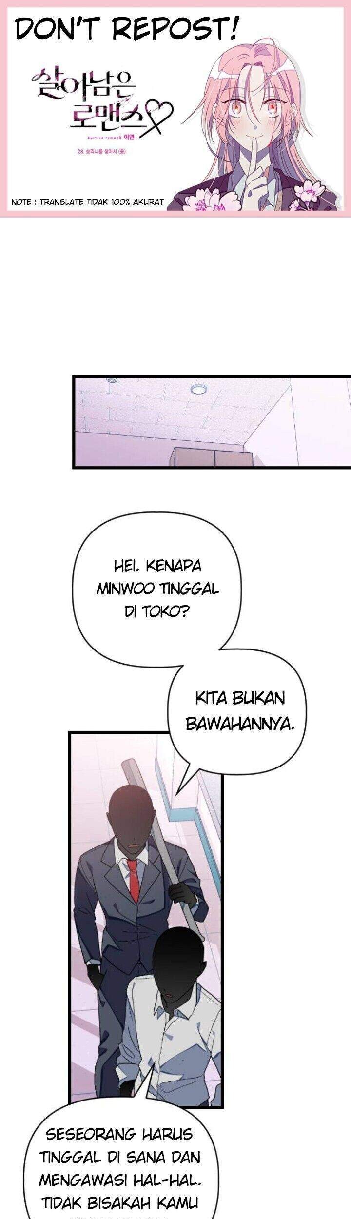 Komik Survive Romance - Chapter 28