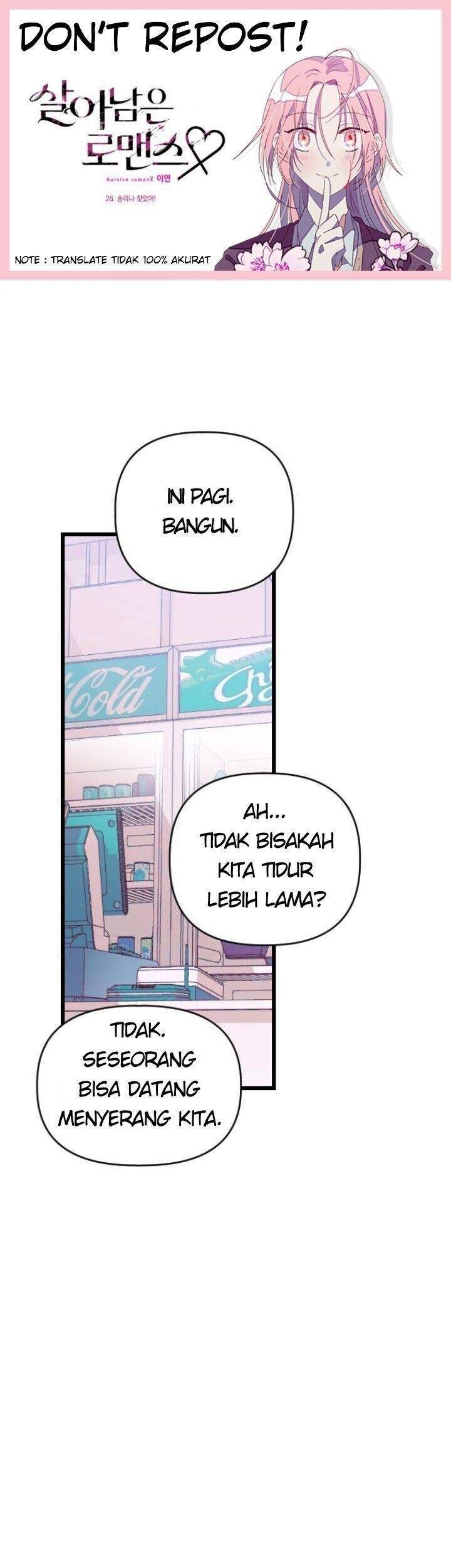 Komik Survive Romance - Chapter 26